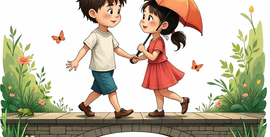 Kevin and Fidha - Toddlers